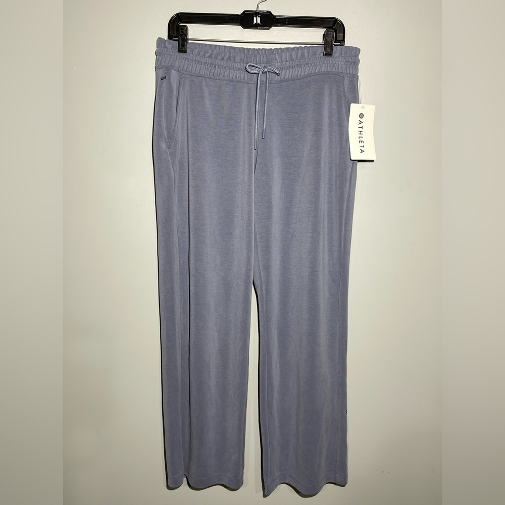 Athleta Soft Blue Casual Pants